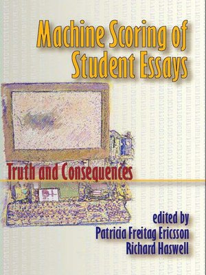 cover image of Machine Scoring of Student Essays